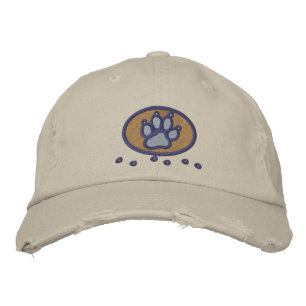 Bordada Mi perro sacude el bordado al Gorra
