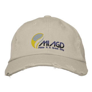 Bordada MIAGD Light Embroidered Gorra