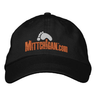 Bordada Mittchigan Gorra