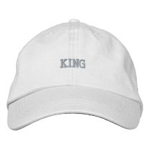 Moda con impresionante Gorra blanco