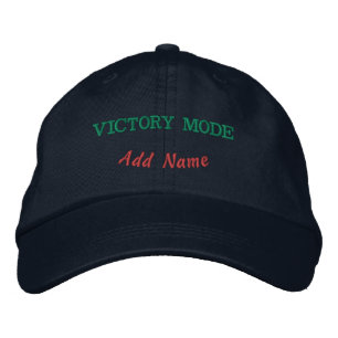 Bordada Modo Victoria Elegante Naval Gorra Ajustable
