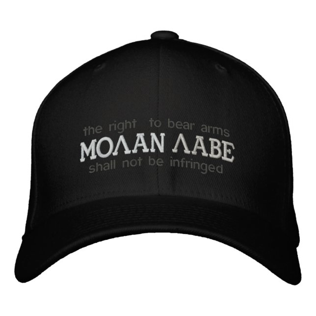 Bordada Molan Labe Embroidered Gorra (Anverso)