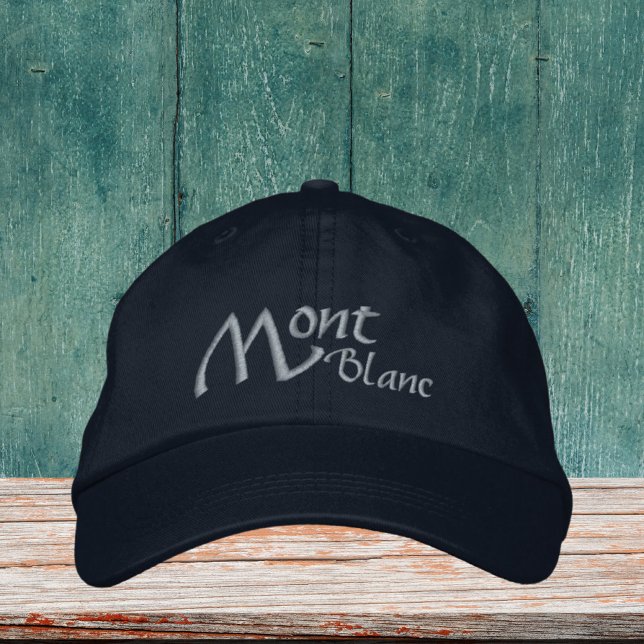 Bordada Mont Blanc Francia Embroidered Gorra (Subido por el creador)
