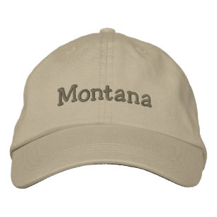 Bordada Montana Embroided Baseball Cap / Gorra Khaki