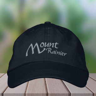 Bordada Mount Rainier Seattle washington Embroidered Gorra