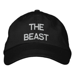 Bordada MWA El Gorra de la bestia