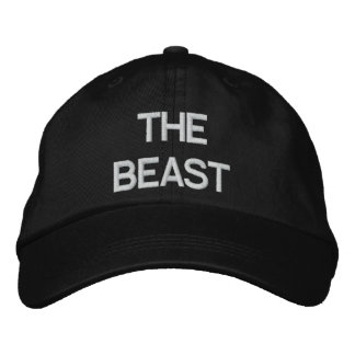 Bordada MWA El Gorra de la bestia