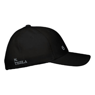 BORDADA N GORRA TESLA