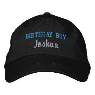 Bordada Nacimiento del niño Cabo Personalizado, Gorra del 
