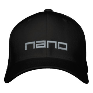 Bordada Nano Gorra