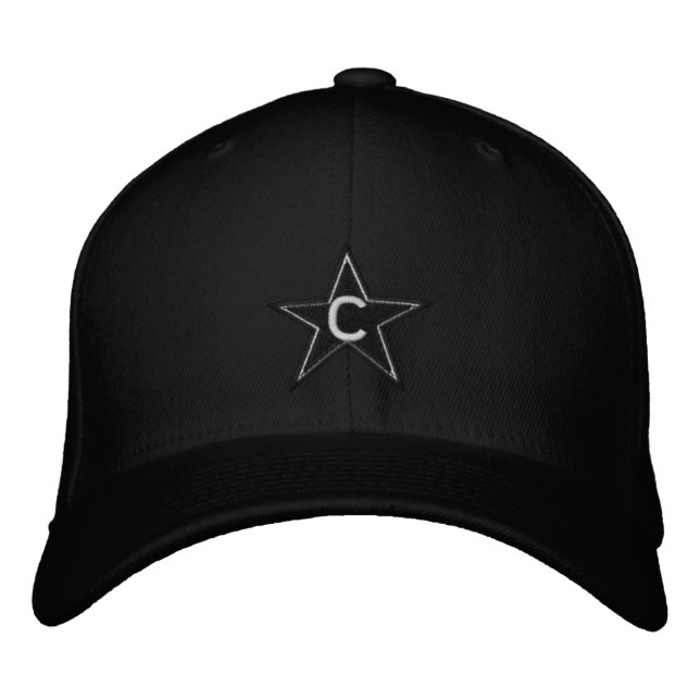 Bordada NEGRO EN Gorra BLACK Embrodered (Anverso)