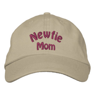 Bordada Newfie Mom Newfoundland Embroidered Gorra