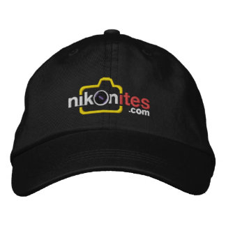 Bordada Nikonites.com Gorra