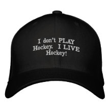 "No juego al hockey", Gorra
