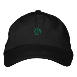Bordada Nombre KING Gorra de color negro Crear su propio t
