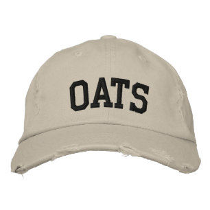 Bordada Oats Embroidered Gorra