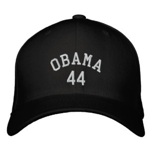 Bordada Obama 44 Gorra bordado
