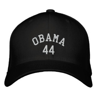 Bordada Obama 44 Gorra bordado