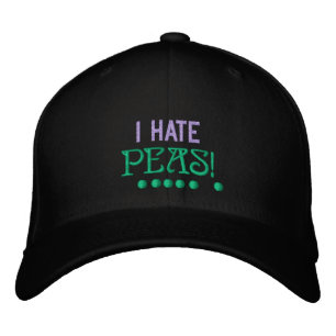 BORDADA ODIO LAS PAREJAS - GORRA