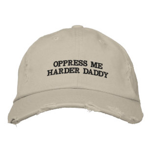 Bordada Oprime Me Harder Daddy Gorra 