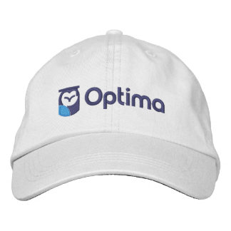 Bordada Optima Gorra