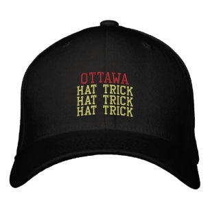 BORDADA OTTAWA GORRA TRICK
