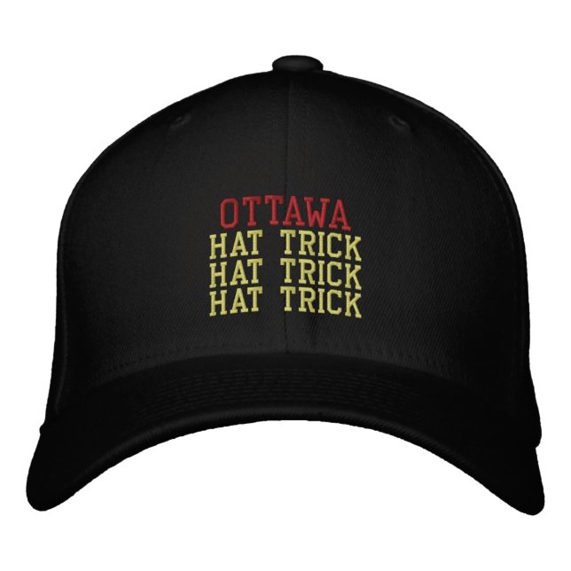 BORDADA OTTAWA GORRA TRICK (Anverso)