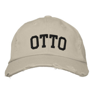 Bordada Otto Embroidered Gorra