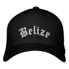 Bordada Pabellón Cap - Gorra Belzie