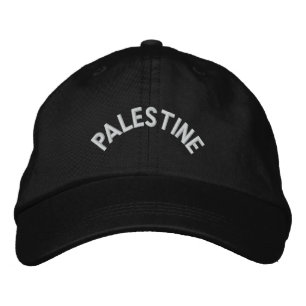 Bordada PALESTINA: Gorra ajustable
