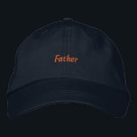 Bordada Papá Gorra adorable Cute parece padre<br><div class="desc">Celebremos el Día del Padre con nuestro Gorra de papá "DAD" bordado, una elección elegante y cómoda para cualquier figura del padre. Color de la Marina con el color oro del texto camionero el nombre del padre gorra o gorra. Ser padre no es sólo un papel, es una identidad, un...</div>