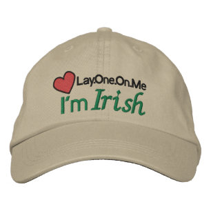 Bordada Pat. Irlandés Gorra