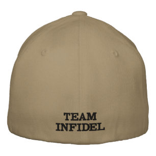 Bordada Patriot Embroidered Gorra
