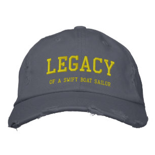 Bordada Personalizado con problemas Legacy, gorra de béisb