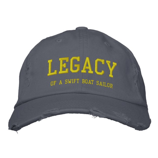 Bordada Personalizado con problemas Legacy, gorra de béisb (Anverso)