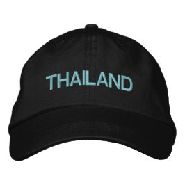 Bordada Personalizado de Tailandia Embroidered Gorra