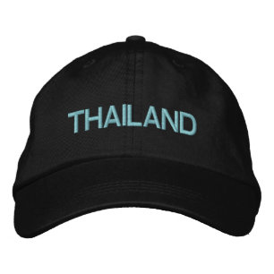 Bordada Personalizado de Tailandia Embroidered Gorra