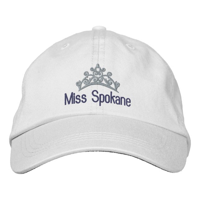 Bordada Personalizado Embrodado de la gorra de béisbol (Anverso)