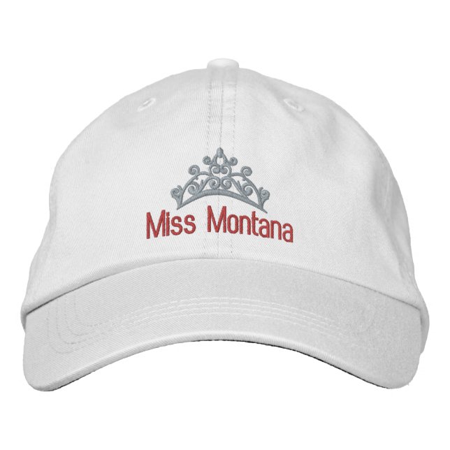 Bordada Personalizado Embrodado de la gorra de béisbol (Anverso)