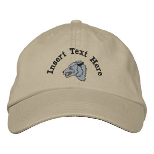 Bordada Personalizado Wolf Embroidered Gorra