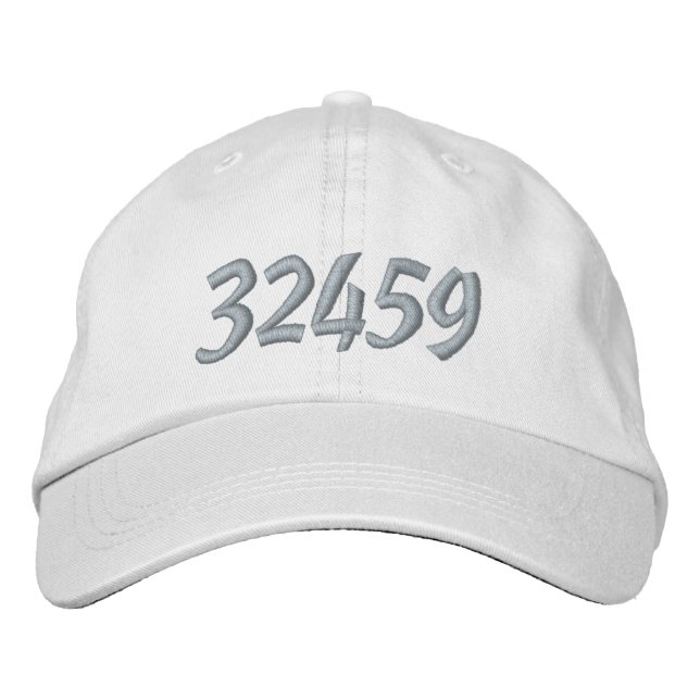 Bordada Personalizado Zip o Gorra de código de área/Cap (Anverso)