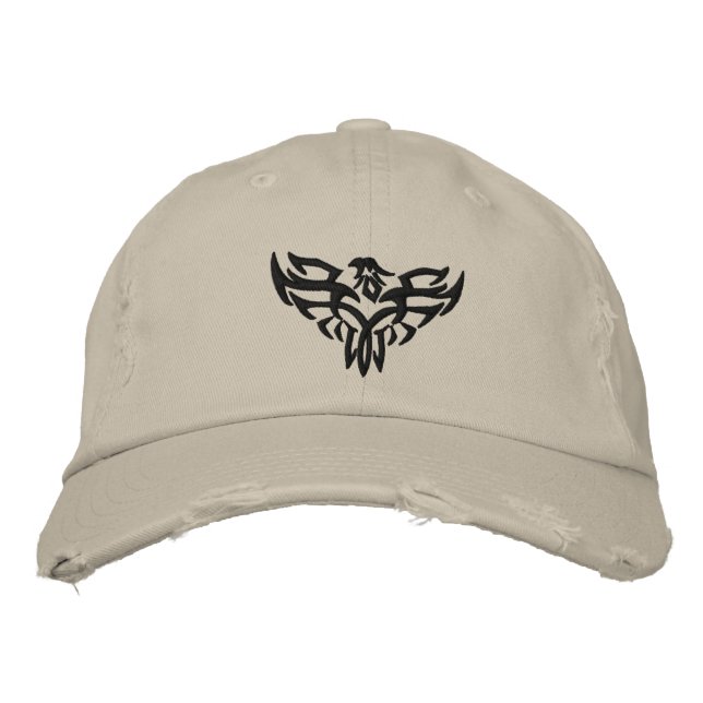 Bordada Phoenix Rising - Gorra (Anverso)
