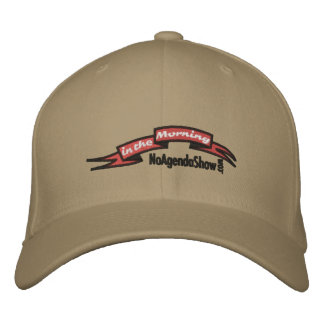 Bordada Por la mañana - gorra bordado