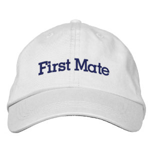 Bordada Primer Gorra de mate