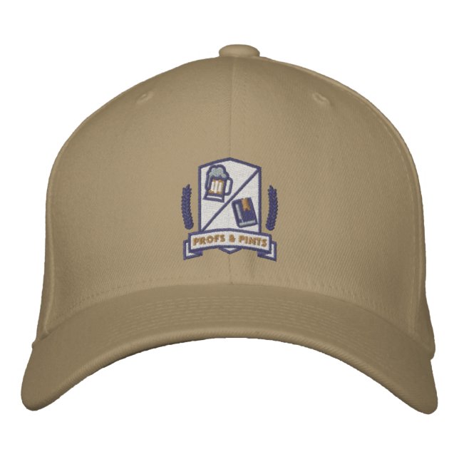 Bordada profs y gorra del pinta-béisbol (Anverso)
