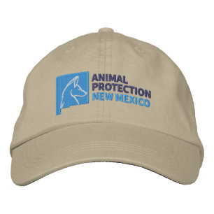 Bordada Protección Animal Nuevo México - Gorra Embrodado