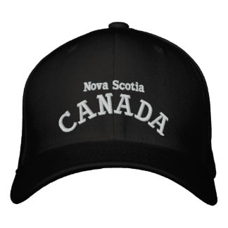 Bordada Provincias de Canadá - Gorra bordado