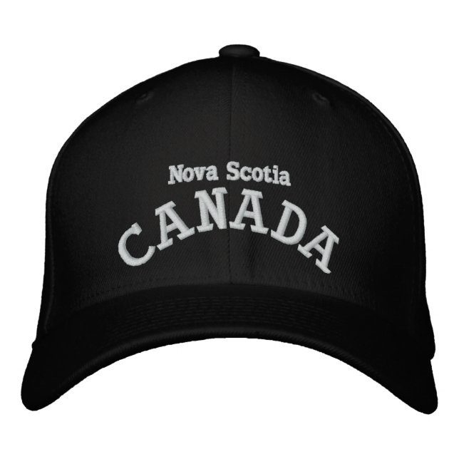 Bordada Provincias de Canadá - Gorra bordado (Anverso)
