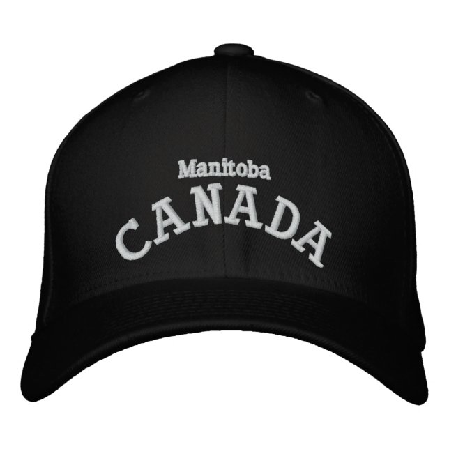 Bordada Provincias de Canadá - Gorra bordado (Anverso)
