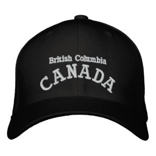 Bordada Provincias de Canadá - Gorra bordado